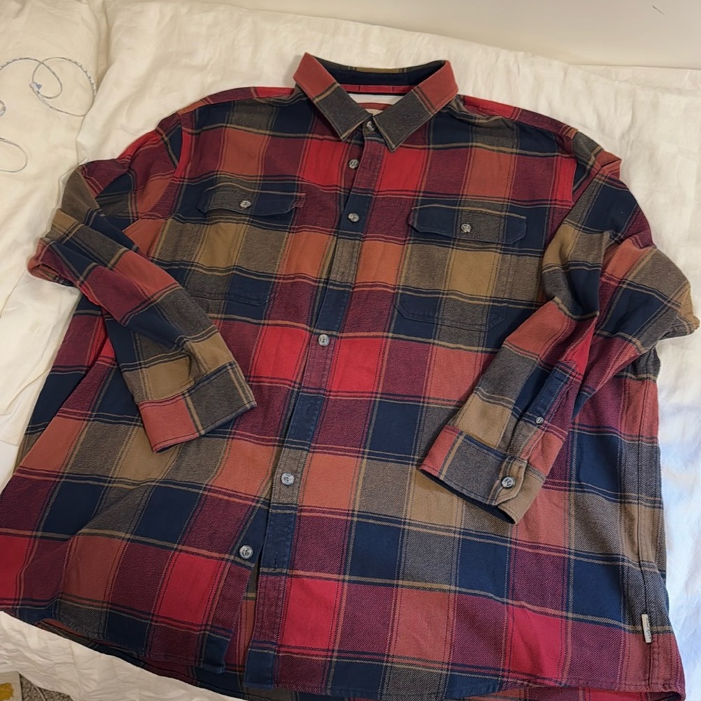 Men’s 5XL Flannel